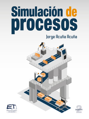 cover image of Simulación de procesos -Segunda edición-